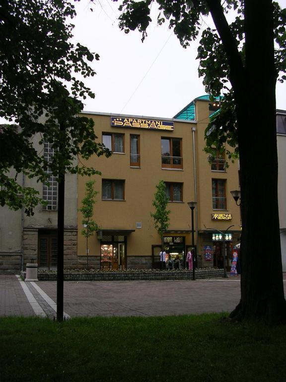 Vrnjačka Banja Apartments Passage מראה חיצוני תמונה